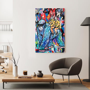 Into the Wild (Original Painting)