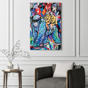 Into the Wild (Original Painting)