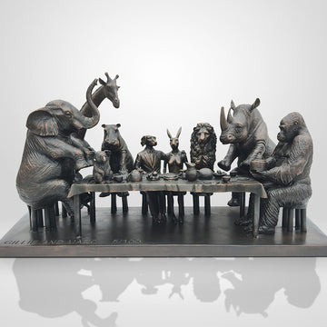 Wild Feast (Bronze Sculpture)