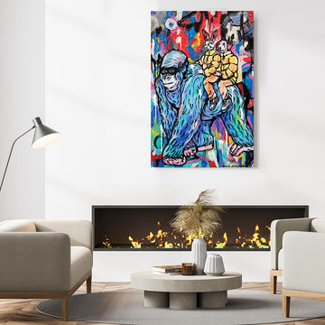 Into the Wild (Original Painting)