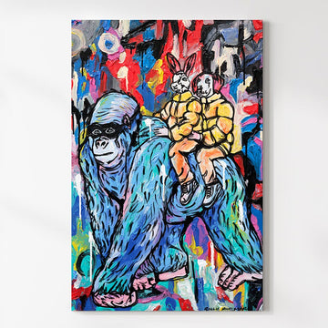 Into the Wild (Original Painting)