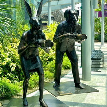 Wildlife Warriors (Bronze Sculpture)