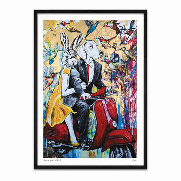 They Wished They Could Fly High (Print)