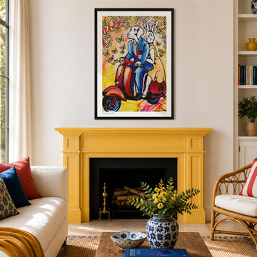 A Wonderful World Is Right In Front of Us (Print)