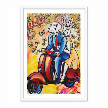 A Wonderful World Is Right In Front of Us (Print)