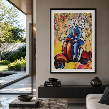 A Wonderful World Is Right In Front of Us (Print)