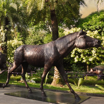 Love the Grevy's Zebra (Bronze Sculpture)