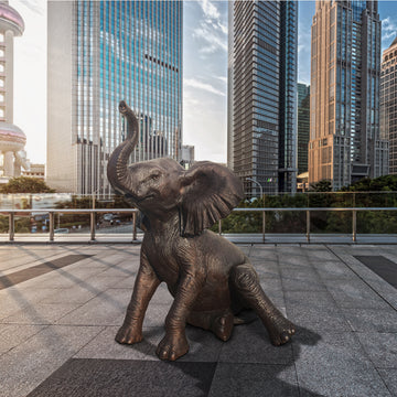 Zuri (Bronze Sculpture)