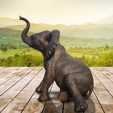 Zuri (Bronze Sculpture)