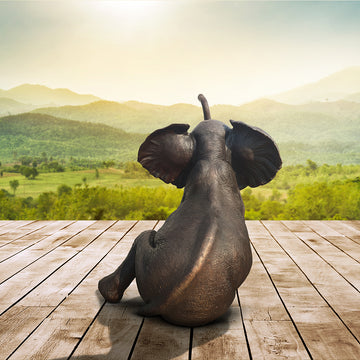 Zuri (Bronze Sculpture)