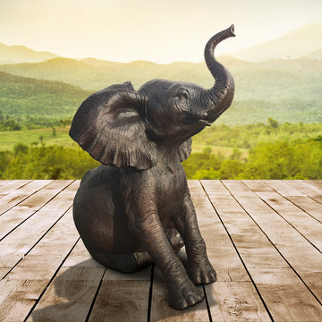 Zuri (Bronze Sculpture)