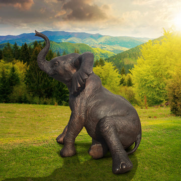 Zuri (Bronze Sculpture)