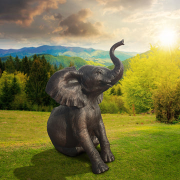 Zuri (Bronze Sculpture)