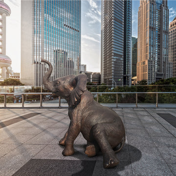 Zuri (Bronze Sculpture)