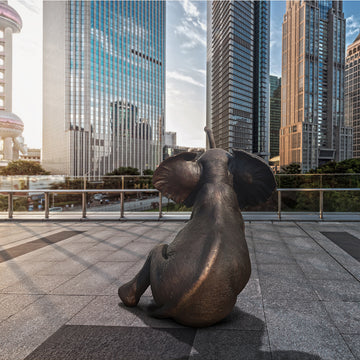 Zuri (Bronze Sculpture)