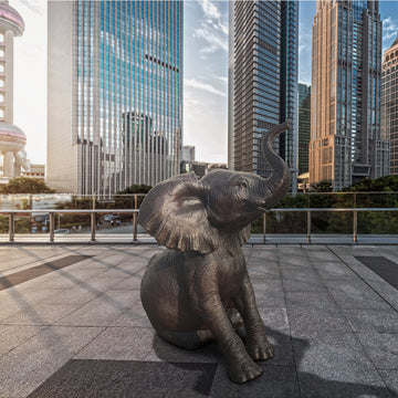 Zuri (Bronze Sculpture)