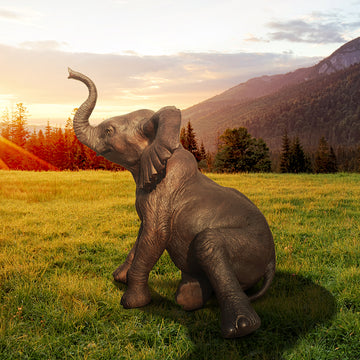 Zuri (Bronze Sculpture)