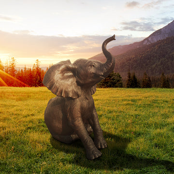 Zuri (Bronze Sculpture)