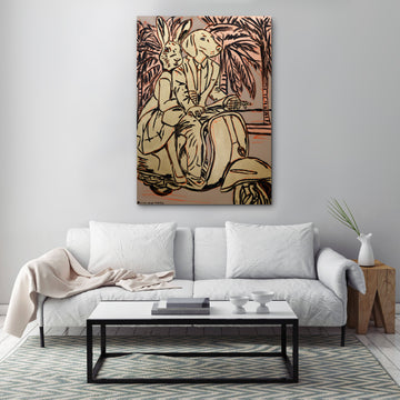 They Were on Holidays Forever (Original Painting)