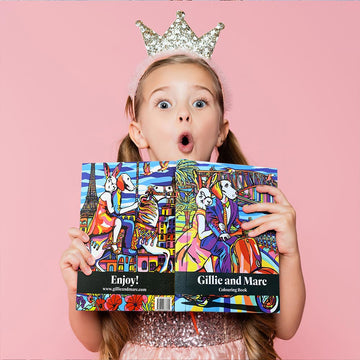 GILLIE AND MARC – Colouring Book 2023