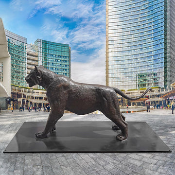 Cub 17 (Bronze Sculpture)