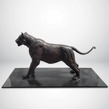 Cub 17 (Bronze Sculpture)
