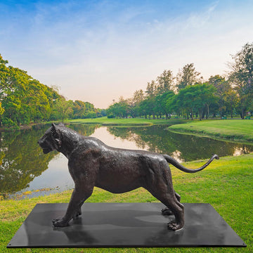 Cub 17 (Bronze Sculpture)