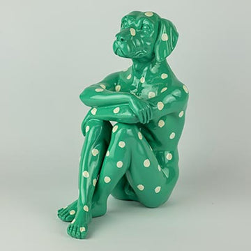 Splash Pop City Pup (Resin Sculpture)