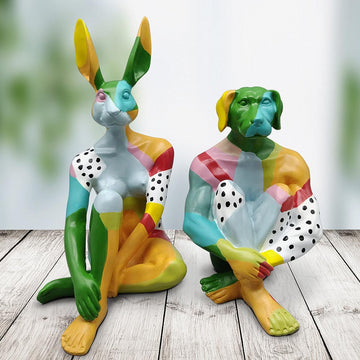 Splash Pop Mini Rabbitwoman (Resin Sculpture)