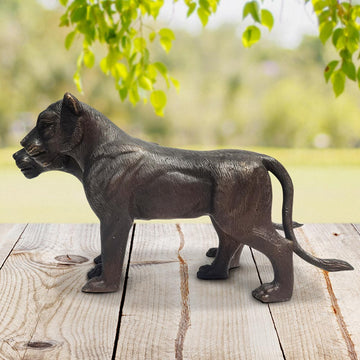 The Cubs Cuddled (Bronze Sculpture)