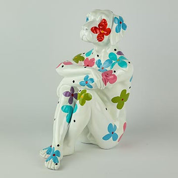 Splash Pop City Pup (Resin Sculpture)