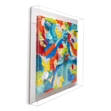 A map of rhino world (Original Painting)