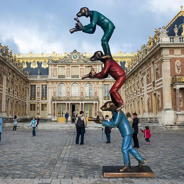 3 Amigo Friends (Bronze Sculpture)