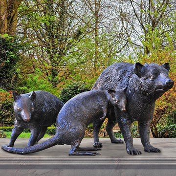 Now And Forever (Bronze Sculpture)