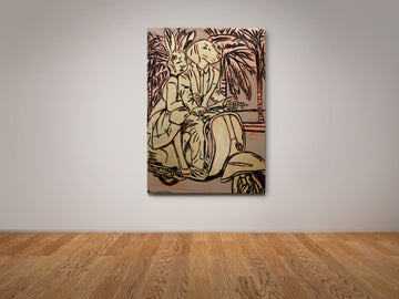 They Were on Holidays Forever (Original Painting)