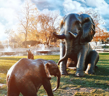 The Orphans (Bronze Sculpture)