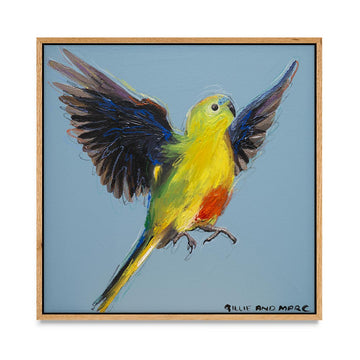 King Khurama (Original Painting)