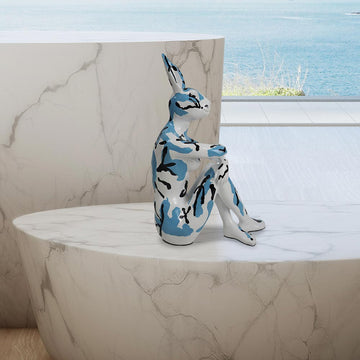 Splash Pop City Bunny (Resin Sculpture)