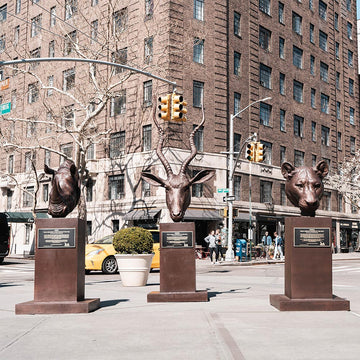 Fatu - Northern White Rhino of the Wild (Bronze Sculpture)
