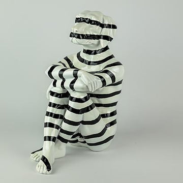 Splash Pop City Pup (Resin Sculpture)