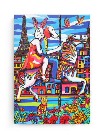 Life Was Always Going to Be Up and Down (Original Painting)