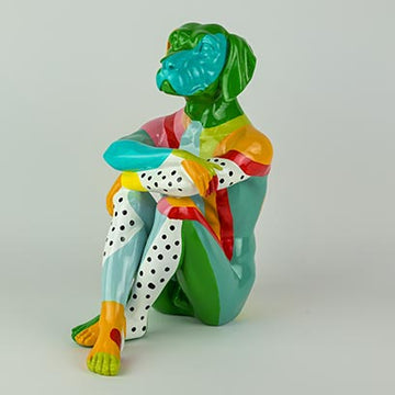 Splash Pop City Pup (Resin Sculpture)