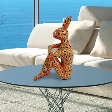 Splash Pop City Bunny (Resin Sculpture)