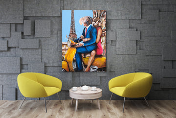 Paris Together (Original Painting)