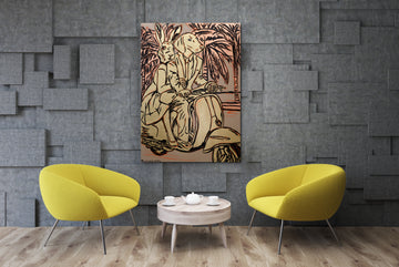 They Were on Holidays Forever (Original Painting)