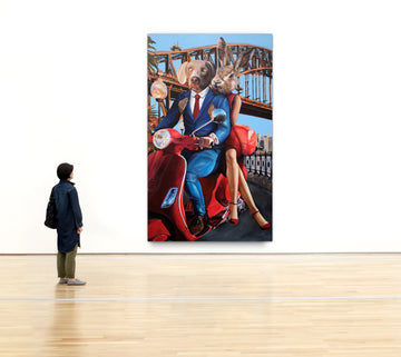 They Were Always a Team (Original Painting)