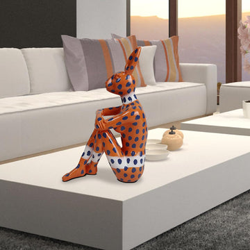 Splash Pop City Bunny (Resin Sculpture)