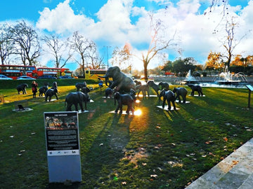 The Orphans (Bronze Sculpture)