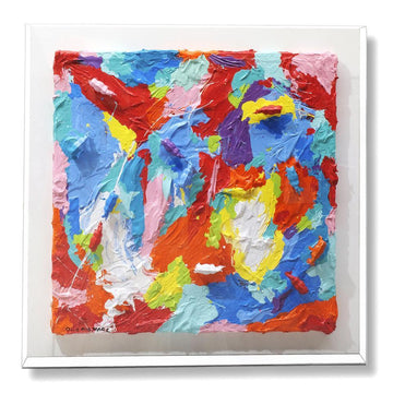 The world loved rhinos (Original Painting)