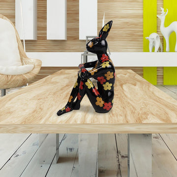 Splash Pop City Bunny (Resin Sculpture)